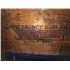 Image 2 : ORIGINAL GOUDEY GUM CO BASEBALL CARD CRATE (ORIGINAL CONDITION)