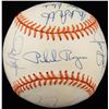 Image 2 : 1995 Orioles OAL Baseball Team-Signed by (13) with Cal Ripken Jr., Harold Baines + More... (PSA LOA)