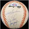 Image 3 : 1995 Orioles OAL Baseball Team-Signed by (13) with Cal Ripken Jr., Harold Baines + More... (PSA LOA)