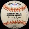 Image 4 : 1995 Orioles OAL Baseball Team-Signed by (13) with Cal Ripken Jr., Harold Baines + More... (PSA LOA)