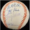 Image 5 : 1995 Orioles OAL Baseball Team-Signed by (13) with Cal Ripken Jr., Harold Baines + More... (PSA LOA)