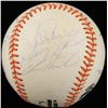Image 6 : 1995 Orioles OAL Baseball Team-Signed by (13) with Cal Ripken Jr., Harold Baines + More... (PSA LOA)