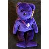 Image 1 : Ultra Rare - Ty Princess Diana Beanie Baby Bear P.E. tush tag back (Indonesia)