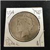 Image 1 : 1935 USA PEACE SILVER DOLLAR (SAN FRANCISCO MINTED)