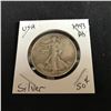 Image 1 : 1943 USA SILVER HALF DOLLAR (PHILADELPHIA MINTED)