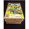 Image 1 : ROM #1-75 (MARVEL COMICS)