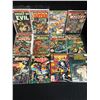 Image 1 : MARVEL COMICS BOOK LOT (WEREWOLF, VAULT OF EVIL...)