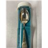 Image 2 : 1960's Sterling Spoon In Original Case