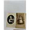 Image 2 : 5 Victorian Cabinet Cards Of Children, 1890's