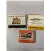 Image 2 : Lot Of 5 Vancouver Vintage Matchbooks