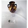 Image 3 : 1930's Vase H&K Tunstall Hand painted, 4.5"T, Small Chip On Base