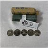 Image 1 : 2 Rolls Of 1966 Uncirculated Nickels