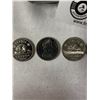 Image 2 : 2 Rolls Of 1966 Uncirculated Nickels