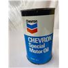 Image 2 : Beatty Mechanism Oil Can And Chevron Special Oil Can, Full