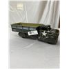 Image 1 : Marx U.S.A Army Truck With Tow Hitch, Measures 14"Lx4.5"T, Great Shape