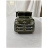 Image 2 : Marx U.S.A Army Truck With Tow Hitch, Measures 14"Lx4.5"T, Great Shape