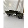 Image 1 : Vintage Original 1950'S Marx Lumar US Army Troop Transport Carrier Truck, Measures 18.5"Lx6"T