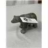 Image 1 : Carved Polar Bear, Serpentine, Nice Piece
