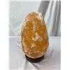 Image 2 : Large Salt Rock Lamp, Working