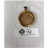 Image 1 : Gold Tone Pocket Watch