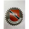 Image 2 : Trinidad & Tobago Grill Badge/License Plate Topper, 1950's