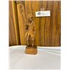 Image 1 : 1947 Wood Carving, 7.5" T