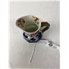 Image 2 : Fabulous Gaudy Welsh Jug With Snake Handle Made In England 1930's, 5"T