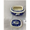Image 2 : Copeland Spode Tower Cream And Sugar Set, Excellent Condition Besides Small Chip On Underside Of Sug
