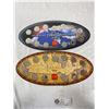 Image 1 : 1999 And 2000 Royal Canadian Mint 25C Millennium Coins In Holders