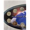Image 2 : 1999 And 2000 Royal Canadian Mint 25C Millennium Coins In Holders