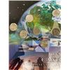 Image 2 : Canada Millennium 2000 Quarter Set Plus Sealed 1996 New $2 Coin
