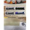 Image 2 : 2000 25C Millennium Quarter Set Plus Canadian Locomotives Stamp Set