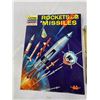 Image 2 : The How And Why Wonderful Book Of Rockets And Missiles From 1962 Plus The Real Book About Space Trav