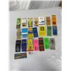 Image 1 : 22 Match Books Of WW2, Wardair, BC Ferries, Etc.