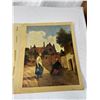 Image 2 : 13"x17" Penguin Print No. 8 Piter D. Hooch (Country Yard In Delft)