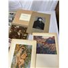 Image 2 : Nice Large Lot Of Art Prints From 1960