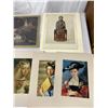 Image 2 : Nice Lot Of Vintage Art Prints