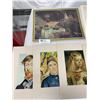 Image 3 : Nice Lot Of Vintage Art Prints