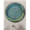 Image 1 : Nice Vintage Independent Hall 8" Diameter Carnival Glass Plate Fenton