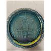 Image 2 : Nice Vintage Independent Hall 8" Diameter Carnival Glass Plate Fenton