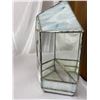 Image 2 : 17"T x 10" W, Leaded Glass Hanging Display