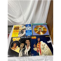 Vintage Elvis Vinyl Record Lot, Some Double Sets