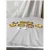 Image 2 : Lot Of Gold Tone Bangel Bracelets