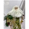 Image 2 : Vintage Santa Figure, 14"T