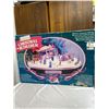 Image 1 : Nice Christmas In Bethlehem Scene Nativity Set, Tested And Works