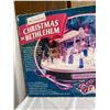 Image 3 : Nice Christmas In Bethlehem Scene Nativity Set, Tested And Works