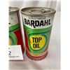 Image 2 : 2 6oz Tins Of World Famous Barldhal Top Oil Upper Cylinder Lubricant