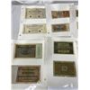 Image 2 : 7 Pages Of Vintage German Currency