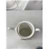 Image 2 : Very Nice Fine Porcelain Coffee Pot By Suzy Copper