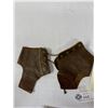 Image 2 : 2 Pairs Of Shoe Spatts And Gloves, 1920's